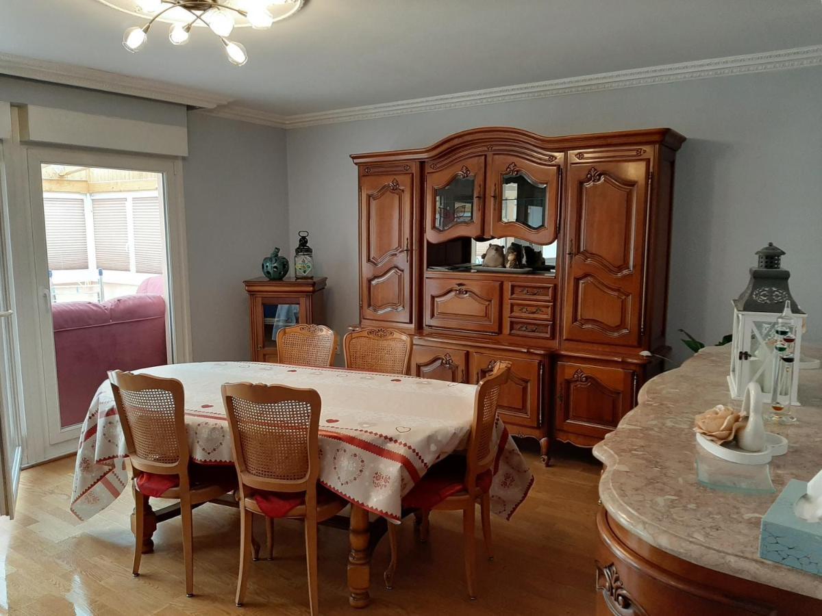 Gite Chez Lucie Guntzviller Dış mekan fotoğraf